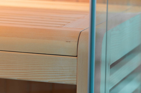 MO-SS2016H Tør sauna med HARVIA 8 kW varmelegeme