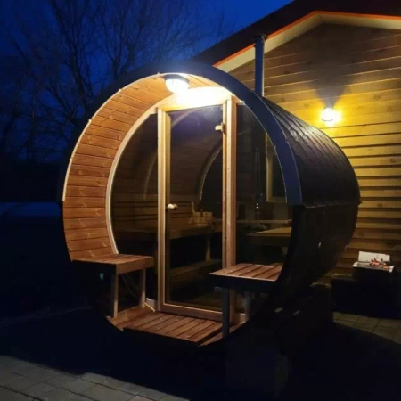 Udendørs sauna/SAUNA 280 DELUXE