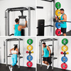 Multifunktionaler faltbarer Trainingskäfig KLT22 HMS