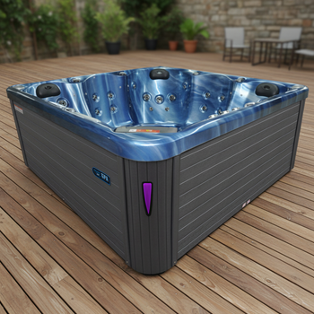 Udendørs jacuzzi SPA750 200x200 cm – komfort og afslapning i din have