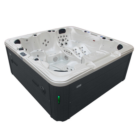 Jacuzzi ogrodowe SPA703A 230x230 cm – luksusowa wanna SPA z hydromasażem