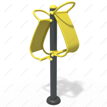 Double Ergonomic Abs Exerciser SE106 - Profesionāls āra vēdera muskuļu trenažieris