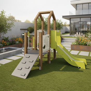 Playground - Without a roof TE831-PE – A stylish play set for children
