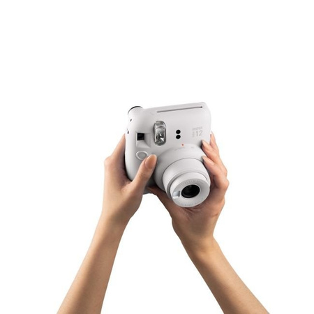 Фотоспалах fujifilm instax mini 12 білий fujifilm миттєвої дії