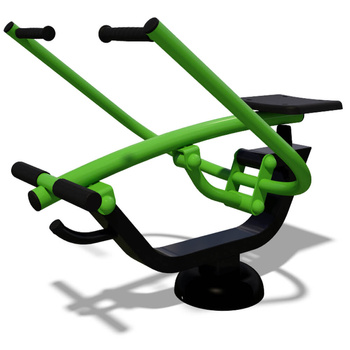 Outdoor rower SM135 – skuteczny, nisko-obciążeniowy trening całego ciała na świeżym powietrzu