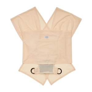 Air Mesh MomCozy Babytragetuch CR006-SK00NB-A (beige)