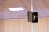 MO-SS1220P Sausā sauna ar HARVIA plītiņu 4,5 kW | Wellness | Relax | SPA | Dabīgā koksne | Skandināvu stils