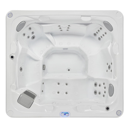 Jacuzzi OF-6005 – Spa exclusivo para el hogar con función de masaje y luces LED