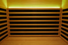 Infrarød sauna OFS06A-3-2 – Elektrisk hjemme sauna / infrarød opvarmning