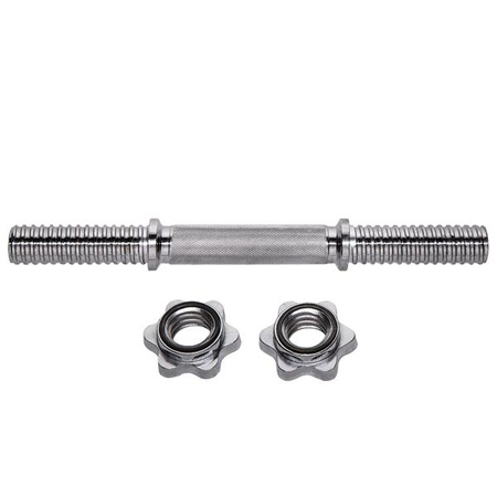 GPR35 COLLO DRITTO 2,5KG CON FILETTO E MORSETTO 350MM HMS