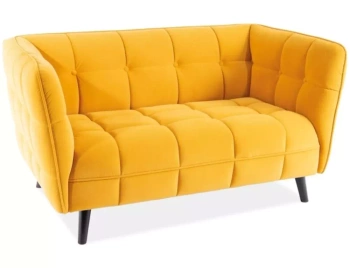 Castello Velvet 2 Curry Sofa | Garden furniture, relaxation, modern style