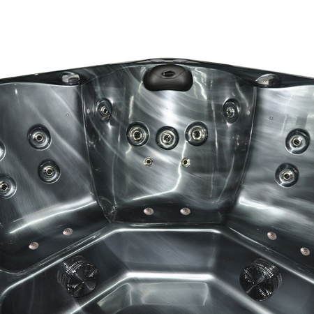 Jacuzzi da giardino SPA750 200x200 cm – comfort e relax nel tuo giardino