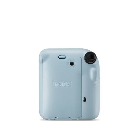 Instax mini 12 μπλε φωτογραφική μηχανή στιγμιαίας λήψης με φλας fujifilm