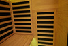 Sauna OFS06A-4 – Sauna elettrica compatta con riscaldamento a infrarossi