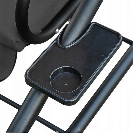 Leagăn de grădină pliabil cu 3 locuri 2in1 perne gri MultiGarden | mobilier de grădină, agrement, stil modern