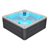 Jacuzzi OF-6004 – Luksusa mājas spa ar masāžu un LED