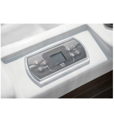 Fyrkantigt utomhusjacuzzi 110 V för installation i marken – energieffektivt SPA-badkar