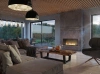 INSIDE BLACK 1200 bio-fireplace burner – modern design and high efficiency