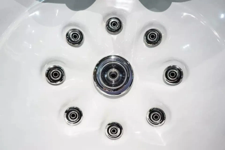 Udendørs indbygget jacuzzi til 5 personer Geniss ZR808 – SPA-badekar med hydromassage til haven