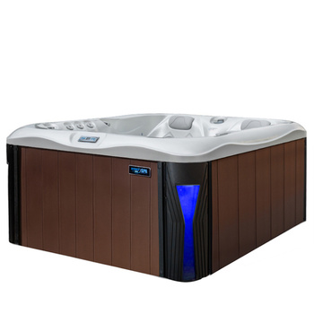 Sodo sūkurinė vonia SPA530 210x170 cm - kompaktiškas sodo ir terasos kubilas