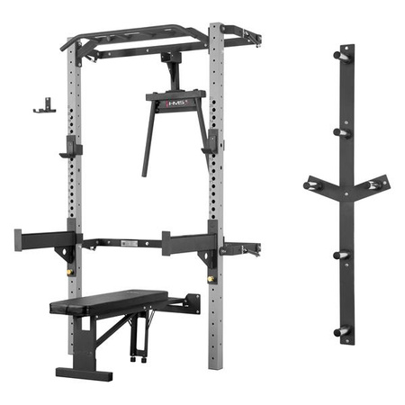 Multifunktionaler faltbarer Trainingskäfig KLT22 HMS
