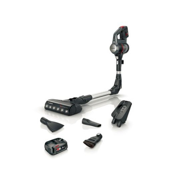 Aspirapolvere a traino senza sacco Bosch Unlimited 7 BBS712A con batteria rimovibile, ventosa 2 in 1, LED e lunga autonomia - Potenza e funzionalità eccellenti per ogni abitazione