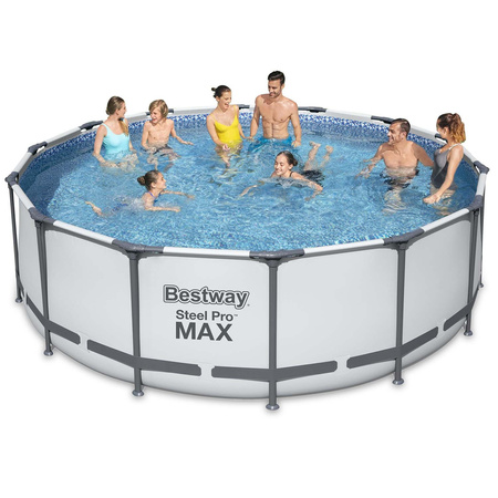 Πισίνα κήπου 457 x 122 cm 18in1 bestway 56438 + μηχανή φυσαλίδων δωρεάν