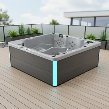 Balboa Udendørs Jacuzzi til 5 Personer med Hydromassage – Hydro Spa Tub Outdoor