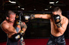 Gants de boxe en cuir naturel B-2v13