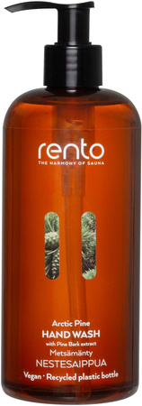 Savon pour les mains Rento Arctic Pine 400 ml