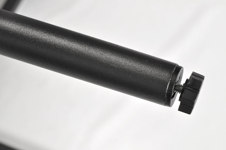 Mesa de jardín de aluminio BOSANO 180 - negro