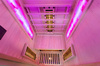 MO-RL1ST Sauna de infrarrojos con piedra de sal + turmalinas | Wellness | Relax | SPA | Madera Termotratada | Relajación de Lujo