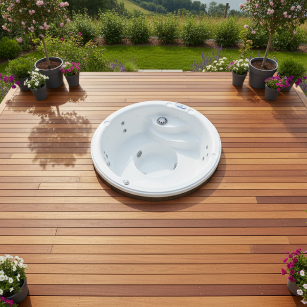 Jacuzzi OF-V2001 – skats no augšas