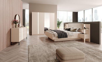 Chambre à coucher (I+J+K) - Beige
