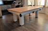 Hektor II Billiard Table – a solid 3-in-1 form: billiards, dining, and table tennis table