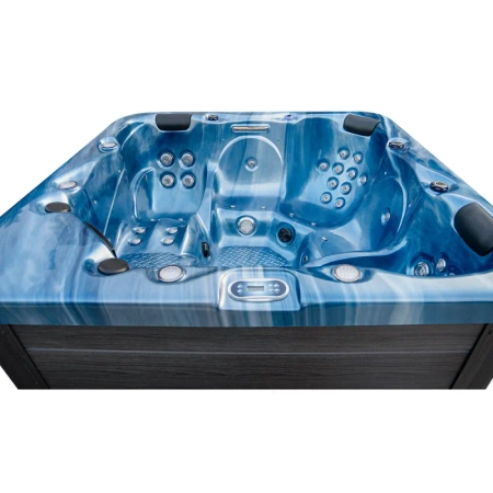 Garden Jacuzzi ZR6005 Infinity | 5-kohaline mullivann | 34 joatoru | aastaringselt | välivanni