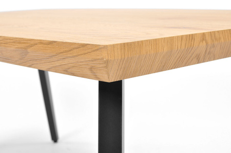 BREMA mesa rectangular 160 cm - roble