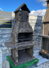 Concrete Grill FORKOS (K11) – Elegant Garden Grill Made of Architectural Concrete