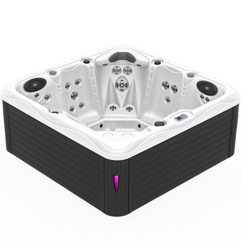 Jacuzzi de jardin SPA752 200x200 cm – détente avec style élégant