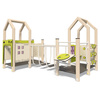 Παιδική χαρά "Play house" LK308 – Παιχνιδόσπιτο για παιδιά στην παιδική χαρά