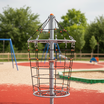Parco giochi con corda SE774-3,0-AL – Una struttura da arrampicata eccezionale per bambini