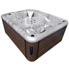Jacuzzi de jardín SPA705 210x170 cm – relajación en tu jardín