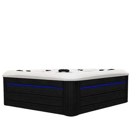 Utomhusjacuzzi SPA347 230x230 cm – exklusivt SPA-badkar för 5 personer