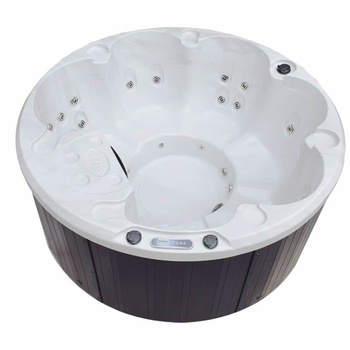 Muskö hydromassage badekar