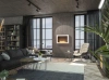 Chimenea de bioetanol compacta Murall 800 — de pared, para empotrar en nicho, realza tu interior