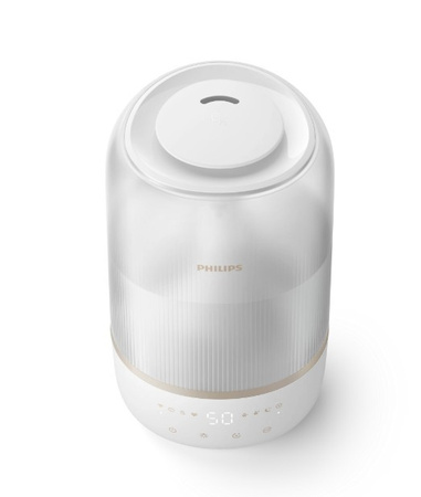 Υγραντήρας Philips 1000 Series HU1510/04/ Με τεχνολογία SkyMist - κατανέμει ομοιόμορφα την υγρασία