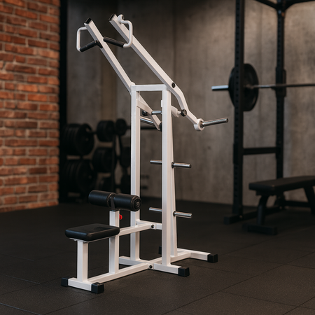 ST211 Macchina per lat machine a leva | Attrezzatura professionale per l’allenamento dei muscoli della schiena