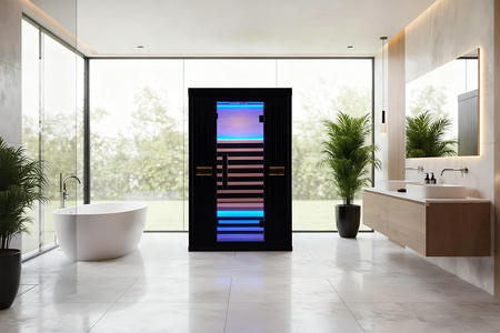 Dry Sauna OFS06A-3-1 – Home Finnish Sauna / Electric Infrared Sauna Room