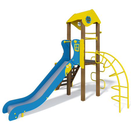 Herný komplex „Kiddy” T801 NOVÝ — kompaktná zábava a bezpečnosť