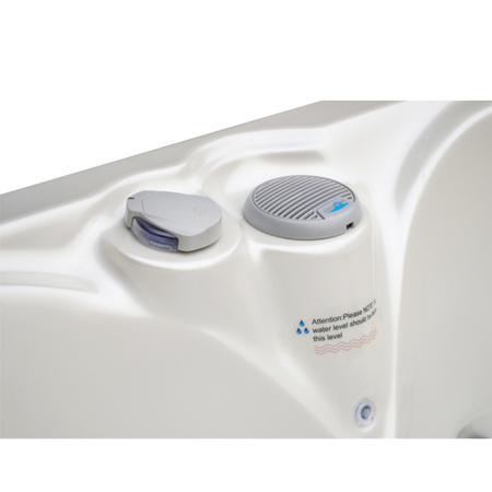 Baie Jacuzzi de grădină SPA531 200x200 cm - confort și relaxare în grădina dvs.